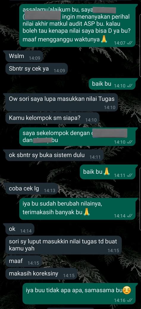 Cari Apa On Twitter Collegemenfess Minta Aja Transparansi Nilai