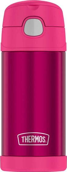 Thermos Funtainer Garrafa Térmica Rosa 355 ml Garrafa Térmica