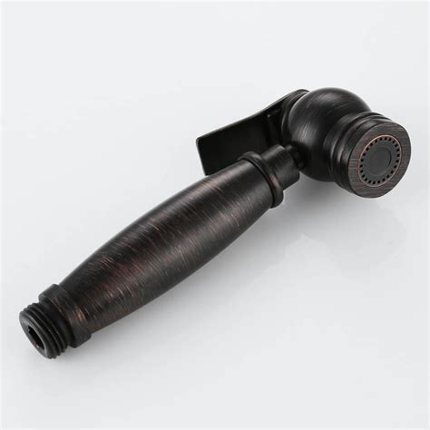 Oil Rubbed Bronze Brass Toilet Hand Held Bidet Sprayer Portable Handheld Shattaf Bidet Spray