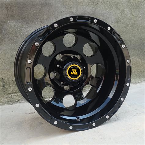 Jz Beadlock Custom Off Road Aluminum Alloy Wheels China Forged Rim