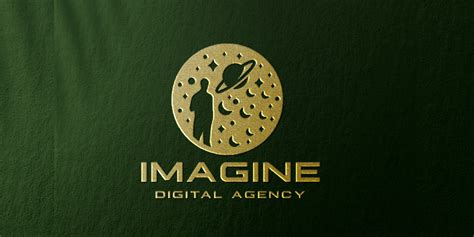 Imagine Digital Agency Logo by Modernikdesign | Codester