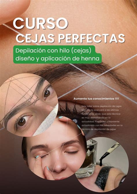 Manual Diseño De Cejas Y Depilación Con Hilo Yaquelin Edghill Hotmart