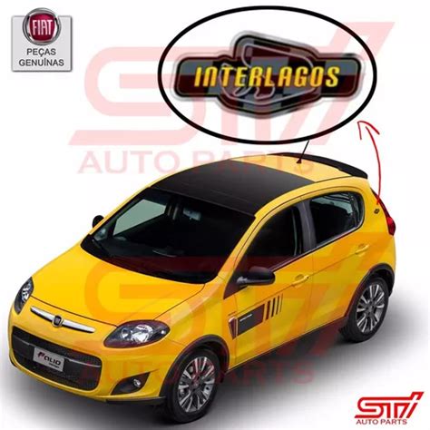 Adesivo Interlagos Faixa Coluna Fiat Palio Sporting Original Frete Gr Tis