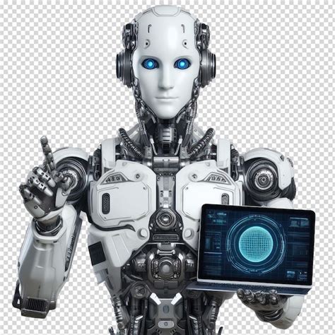 Robot Aislado Png Con Fondo Transparente Archivo Psd Premium