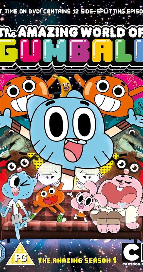 The Amazing World Of Gumball Tv Series 2011 Imdb