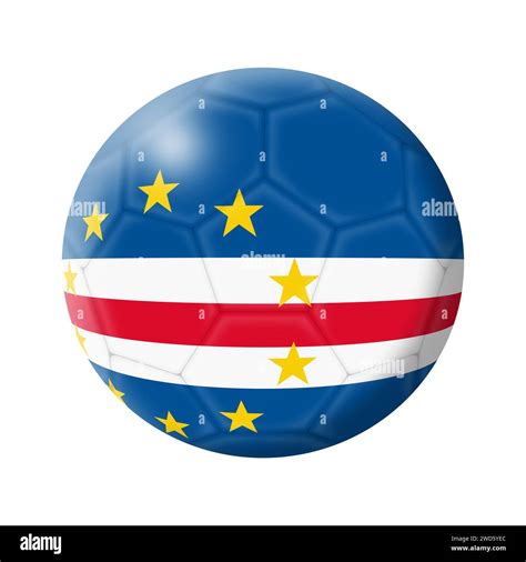 A Cape Verde Soccer Ball Football Stock Photo Alamy