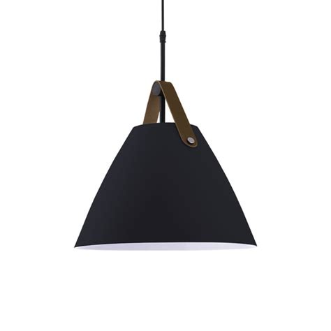 Lustre Pendente Startec Rpx Couro E Bivolt Preto Leroy Merlin