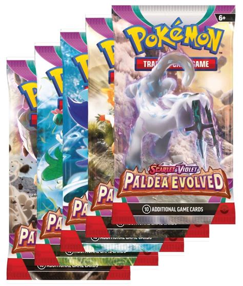 Pokemon Scarlet Violet Paldea Evolved Elite Trainer Box KanonCon