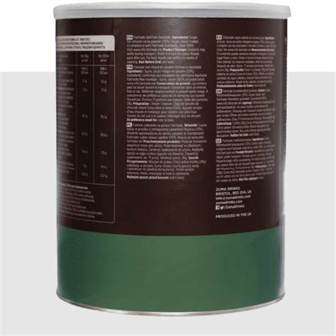 Zuma Fairtrade Hot Chocolate Kg Wooden Hill Coffee