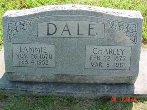 Hattie Lamb Lammie Sibley Dale M Morial Find A Grave