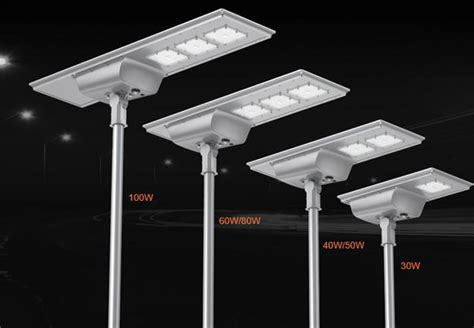 ST50 All In One Full Series Integrated Solar Street Light AGC Lighting