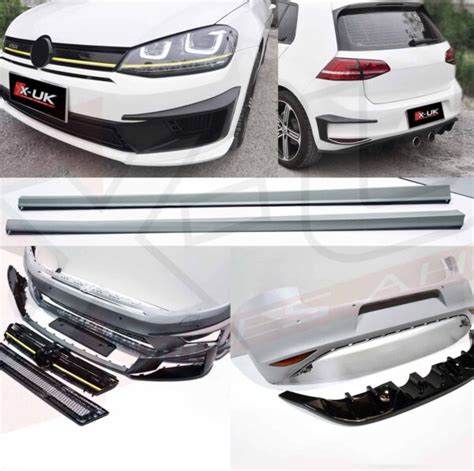 Vw Golf R Style Body Kit Conversion