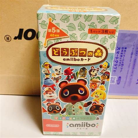 【おもちゃ・】 どうぶつの森amiiboカード 第5弾 1box 25パック入り Dnste M41386126382 ホビー・グ