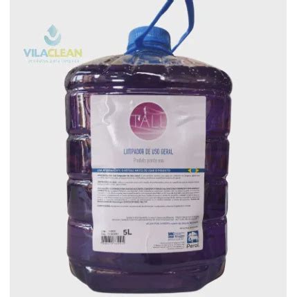 Tall limpador de uso geral lavanda limpador multi uso fragrância