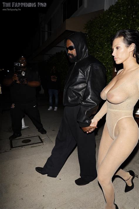 Bianca Chensori Nude On The Street In Santa Monica Photos The Fappening