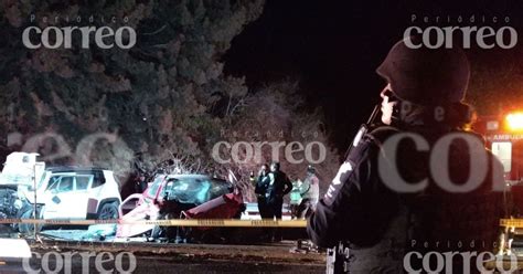 Accidente En La Guanajuato Silao Deja Tres Personas Fallecidas