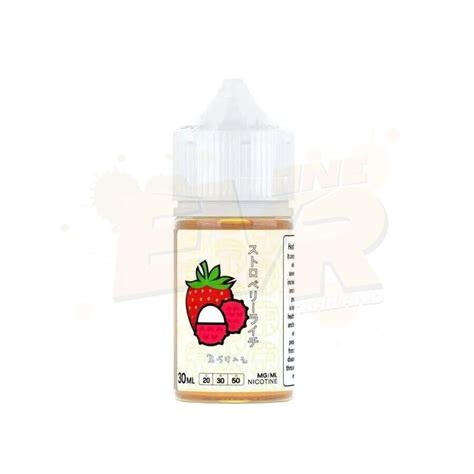 Saltnic Tokyo E Juice Ice Strawberry Lynchee Salt Nic Ml Usa