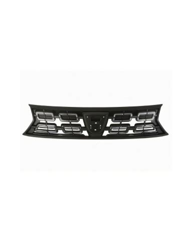 Grille Calandre Noire Chrome Dacia Duster Ii