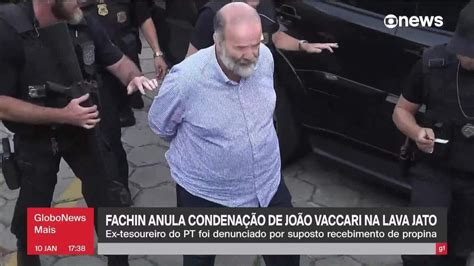 Fachin anula condenação do ex tesoureiro do PT João Vaccari Neto pela