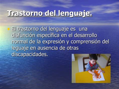 Trastornos Del Lenguaje Ppt