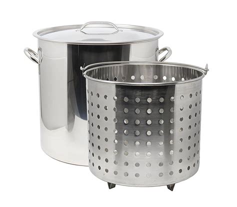 Best stainless steel crab pot steamer - 4U Life