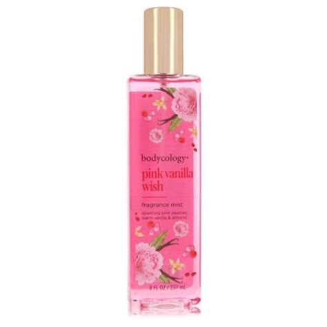 Bodycology Pink Vanilla Wish By Bodycology Fragrance Mist Spray 8 Oz