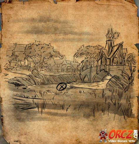 Eso Malabal Tor Ce Treasure Map Orcz The Video Games Wiki