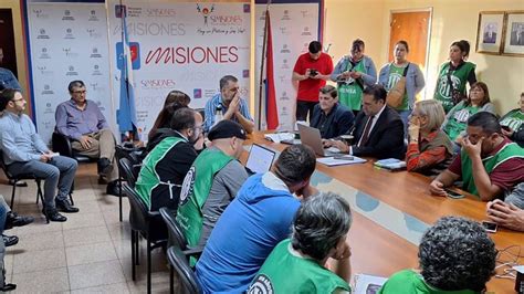 Misiones Los Trabajadores De Salud Aceptaron El Aumento Salarial