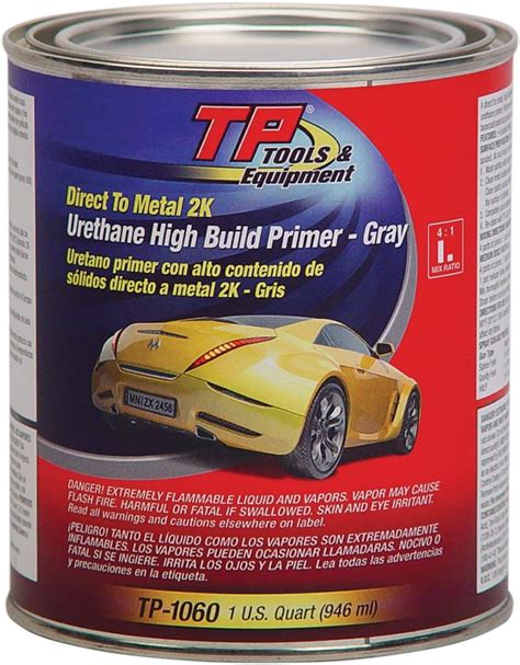 Tp Tools 3 In 1 Urethane Primer 2k Dtm Direct To Metal