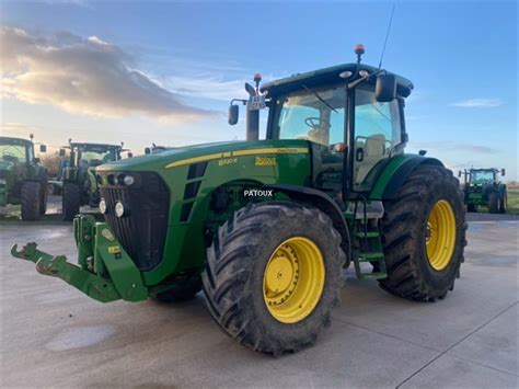 John Deere R D Occasion Tracteur Agricole Ch