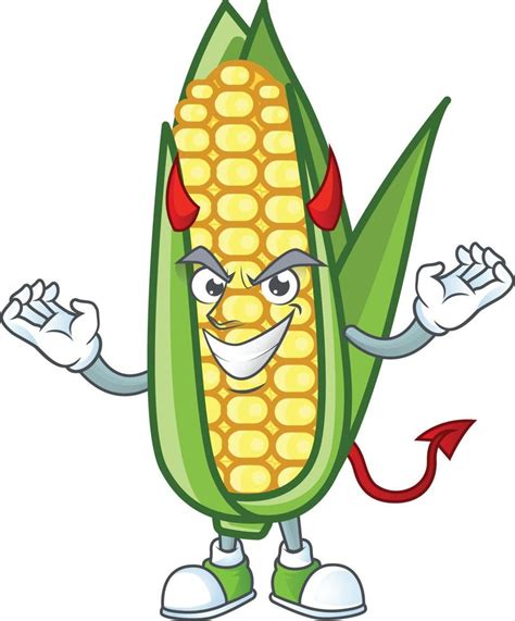 Cartoon Corn Sweet Vector 18870326 Vector Art at Vecteezy