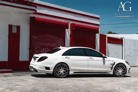 Ag Luxury Wheels Mercedes Benz S550 Forged Wheels