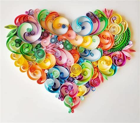 Quilling Saiba O Que Como Fazer E Inspire Se Ideias Ideias