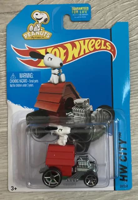 2014 2015 HOT Wheels Snoopy 1er numéro HW City 59 250 EUR 8 63 PicClick FR