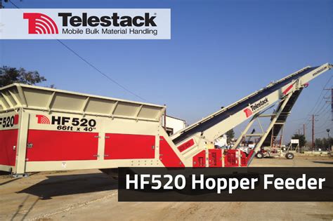 Telestack Hf Hopper Feeder Mineral Processing Solutions