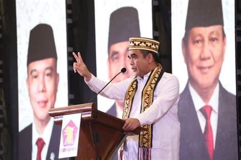 Sekjen Gerindra Ungkap Alasan Prabowo Bertekad Jadi Presiden Ri