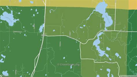 The Safest And Most Dangerous Places In Elcho Wi Crime Maps And