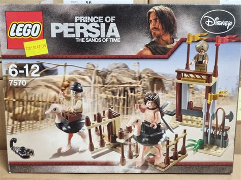 Lego 7570 Prince Of Persia The Ostrich Race Hobbies Toys Toys