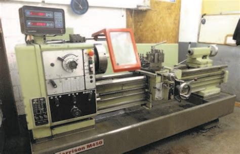 Harrison M450 Gap Bed Centre Lathe For Sale Machinery Locator