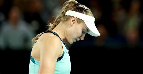 Elena Rybakina Shocked By Anna Blinkova At The Australian Open After