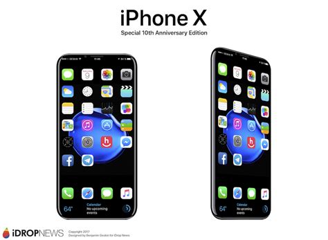 Podívejte Se Na Perfektní Koncept Iphone X Letem Světem Applem