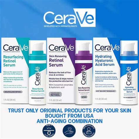 Cerave Skin Renewing Retinol Serum Cerave Resurfacing Retinol Serum