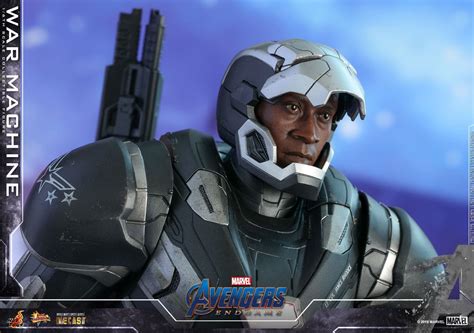 Hot Toys Reveals Hawkeye Ronin And War Machine Avengers Endgame Figures