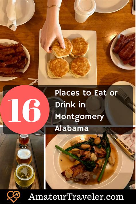 16 Great Places To Eat Or Drink In Montgomery Alabama