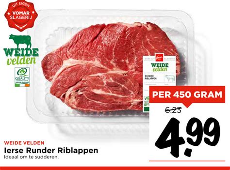 Runderriblap Folder Aanbieding Bij Vomar Details