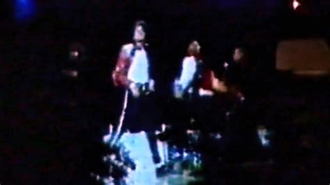 Michael Jackson Beat It Live In Wurzburg 1988 YouTube