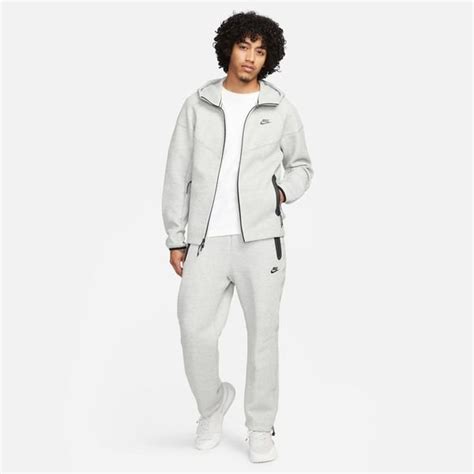 Nike NSW Tech Fleece 24 FZ Sæt Grå Sort