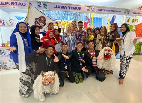 Penampilan Menarik Kontingen Jawa Timur Di Malam Cultural Immersion ADU