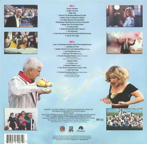 Ira Newborn The Naked Gun Soundtrack Th Anniversary Edition