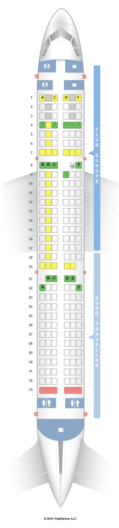 Seatguru Seat Map British Airways